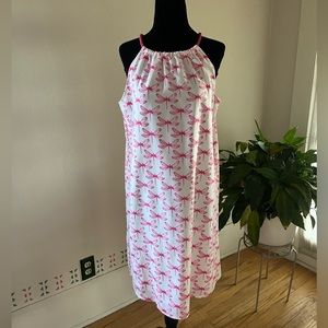 Charming Charlie’s Lined Dragon Fly Dress - Size Small. (runs big)